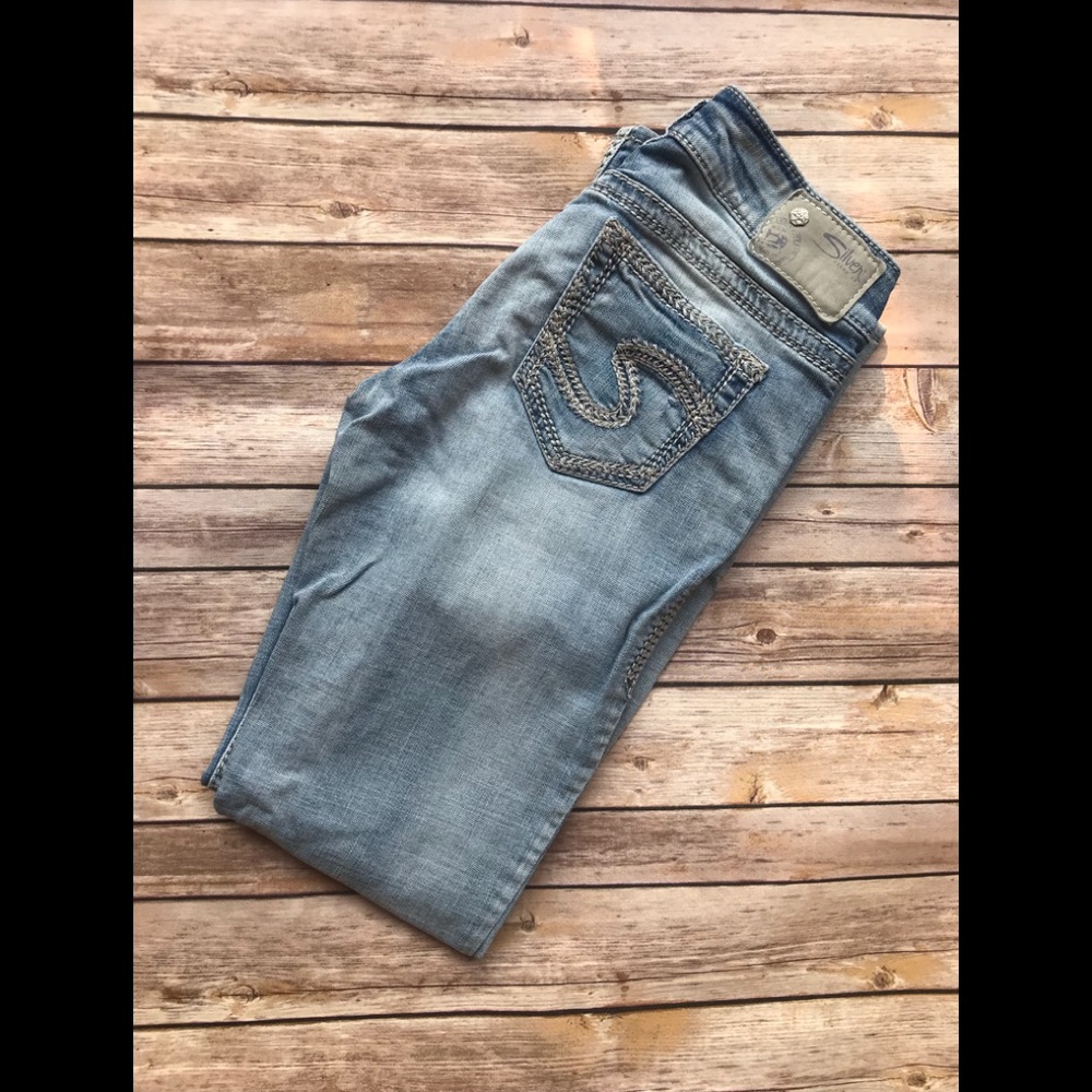 Suki Silver Super Stretch